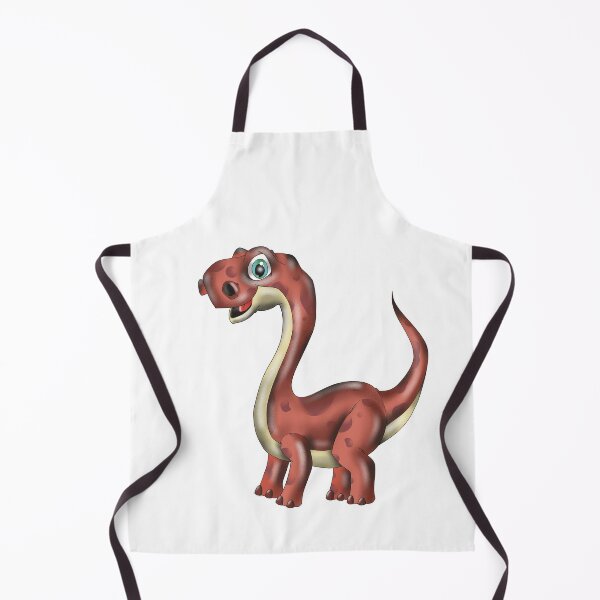 Item preview, Cute Brontosaurus designed and sold by Balazs Borzon.