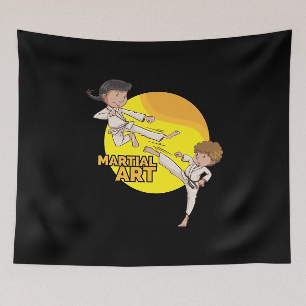 Item preview, Martial Art Karate Taekwondo designed and sold by DELMEO.