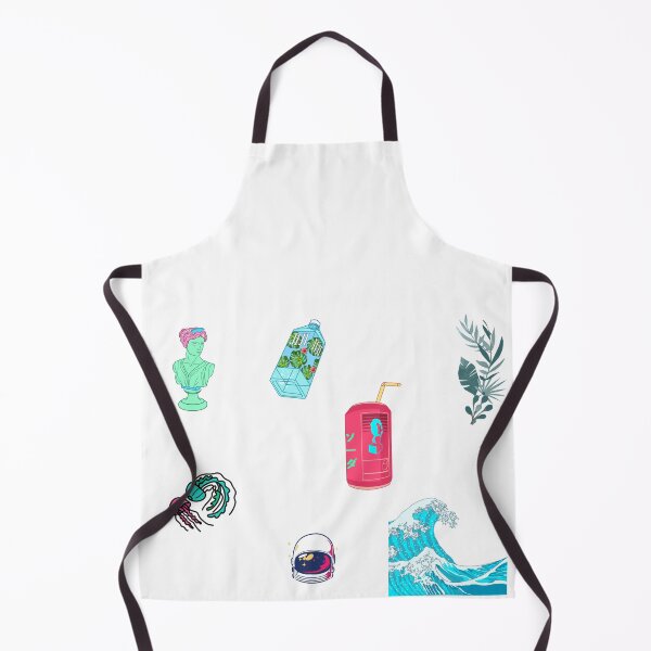 Item preview, Vaporwave Aesthetic Japanese art Stickers Pack Hydro flask stickers designed and sold by VaporwaveAnime.