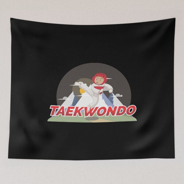 Item preview, Martial Arts Taekwondo designed and sold by DELMEO.