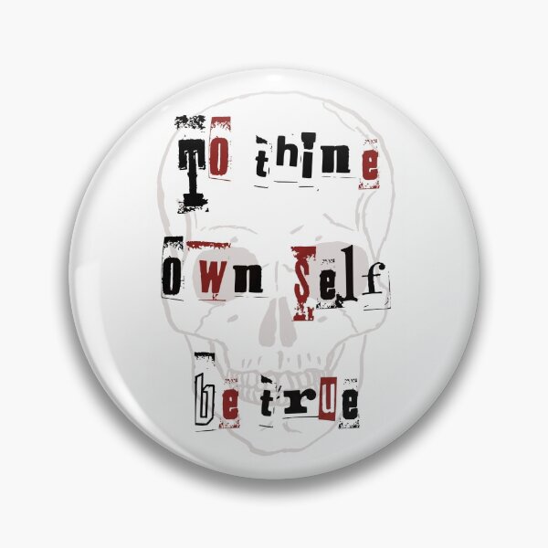 Item preview, Hamlet Print - William Shakespeare designed and sold by Rebel Misfits.