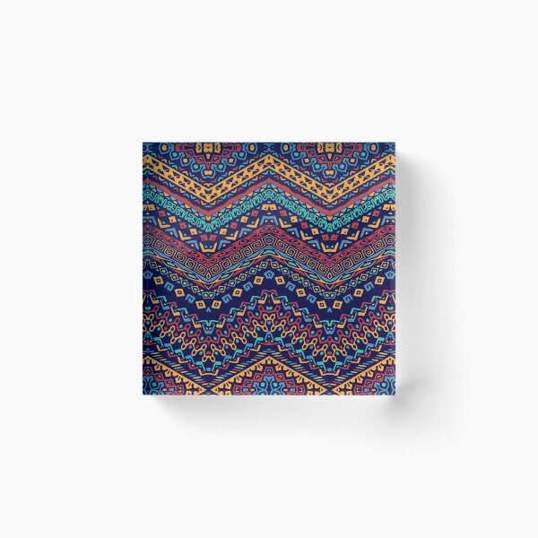 Item preview, Mayan Aztec Indian Tribal Ethnic Pattern designed and sold by Vector Scout Lab.