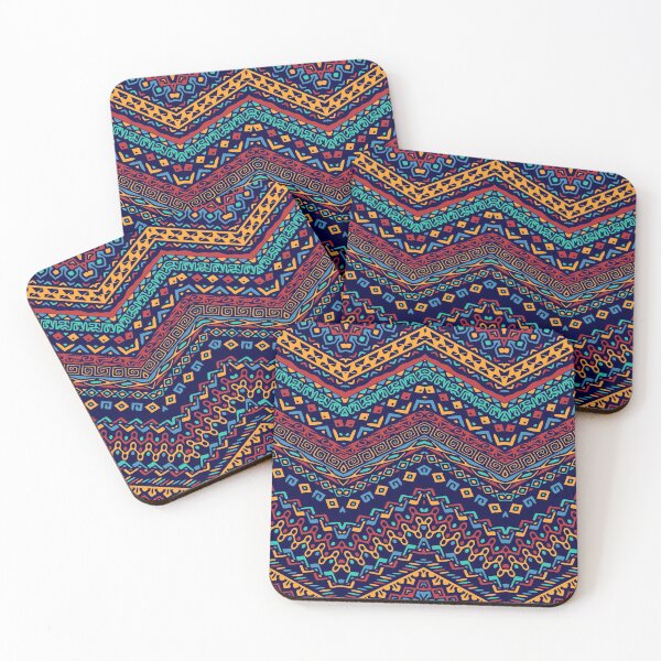 Item preview, Mayan Aztec Indian Tribal Ethnic Pattern designed and sold by Vector Scout Lab.