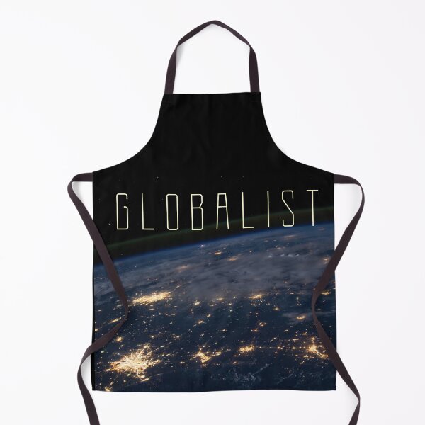 Item preview, Globalist, earth at night. Tell the flat earth retards, nationalists and climate deniers, that they are wrong. designed and sold by PrintPit.