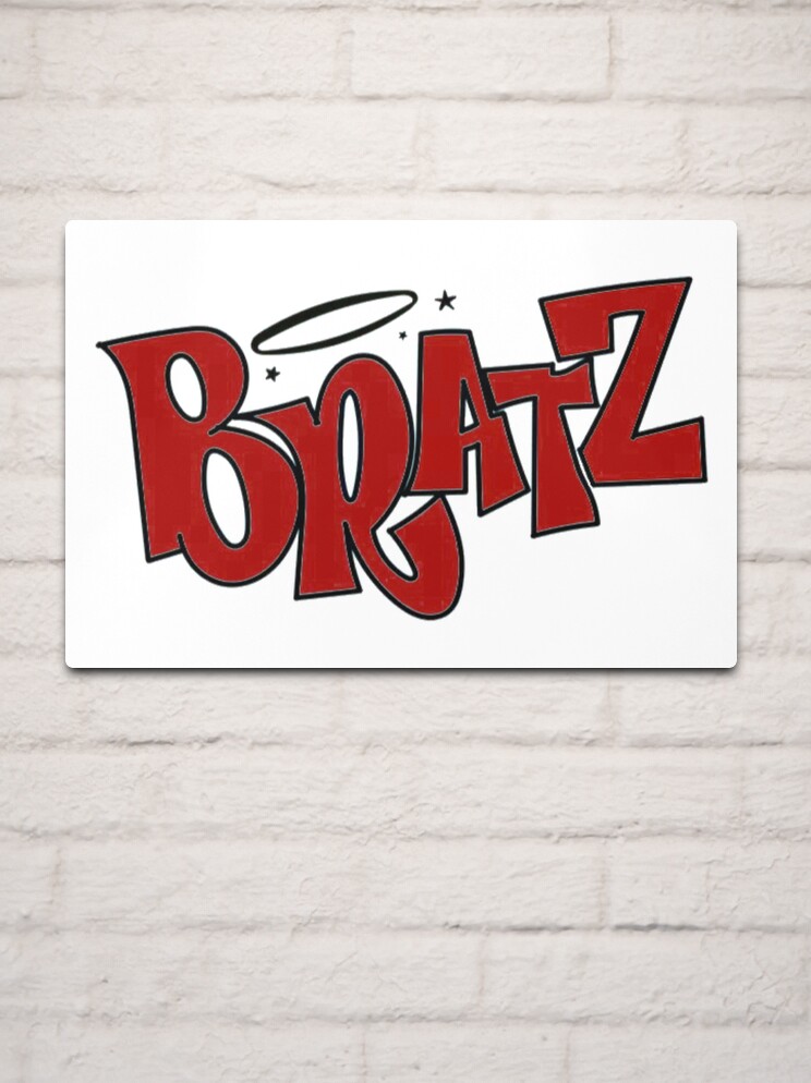 Bratz iron on logo on sale