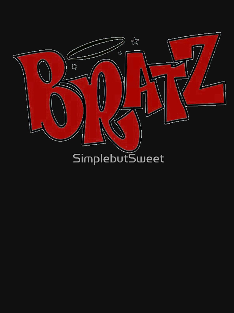 Red Bratz Logo Classic T Shirt Sold By Joyann Sku 2272161 Printerval