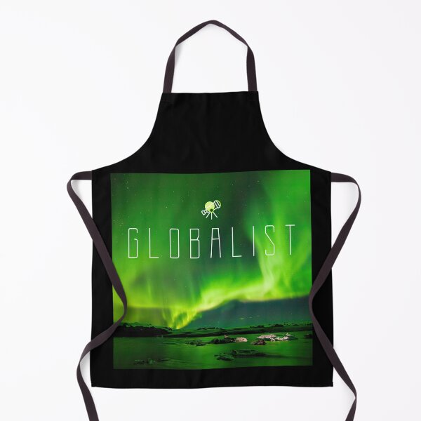 Item preview, Globalist, aurora borealis. Tell the flat earth retards, nationalists and climate deniers, that they are wrong. designed and sold by PrintPit.