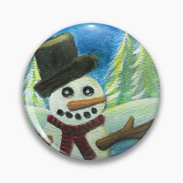 Item preview, Sun-Kissed Snowman designed and sold by JillPillDesign.