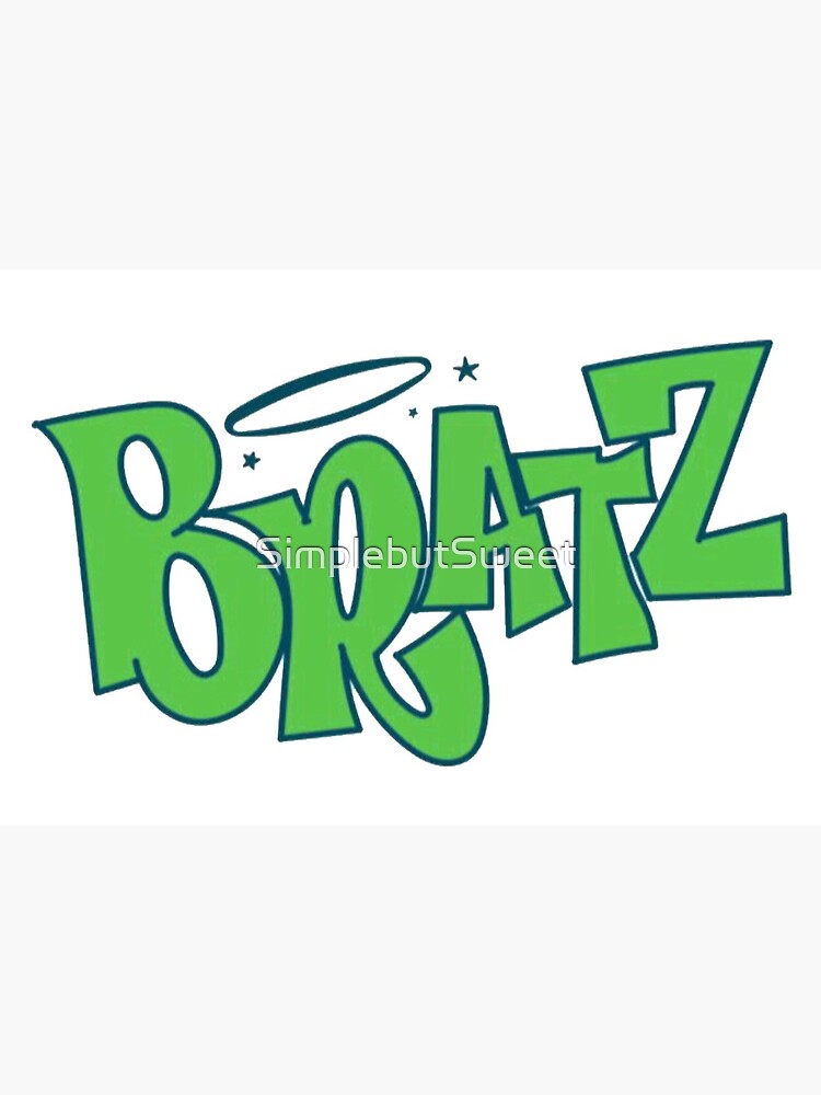 bratz iron on logo