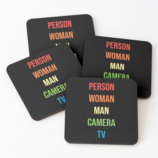 Item preview, Person Woman Man Camera TV Cognitive Test designed and sold by MSA-42.