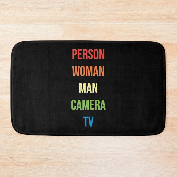 Item preview, Person Woman Man Camera TV Cognitive Test designed and sold by MSA-42.