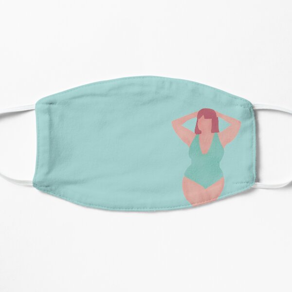 Beach body - body positivity Mask
