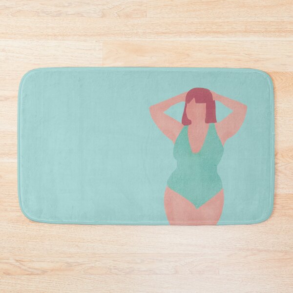 Item preview, Beach body - body positivity designed and sold by Nenamarie.