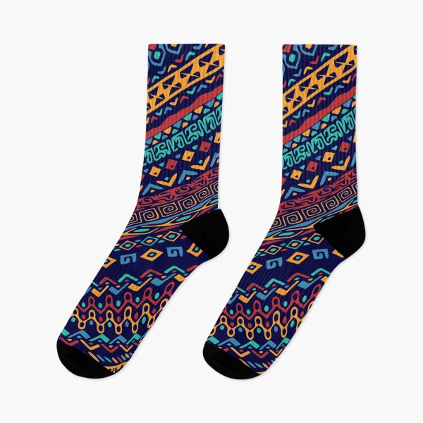 Item preview, Mayan Aztec Indian Tribal Ethnic Pattern designed and sold by Vector Scout Lab.