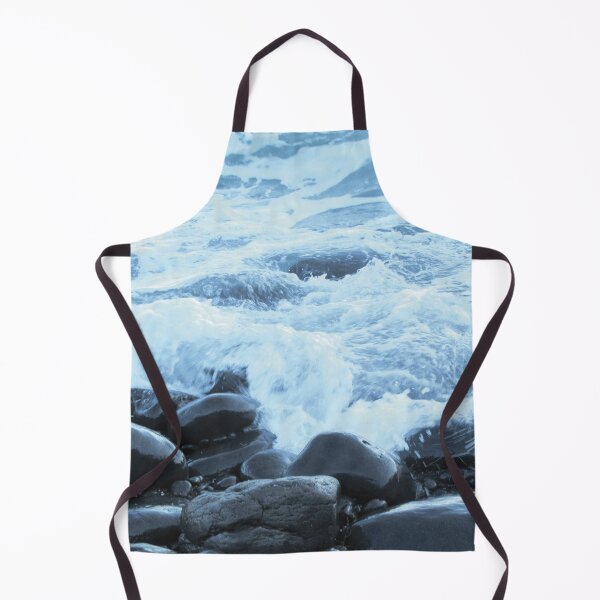 Item preview, waves on rocks photo designed and sold by bravescribbler.