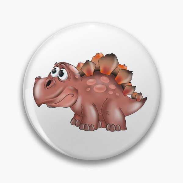 Item preview, Cute Stegosaurus designed and sold by Balazs Borzon.