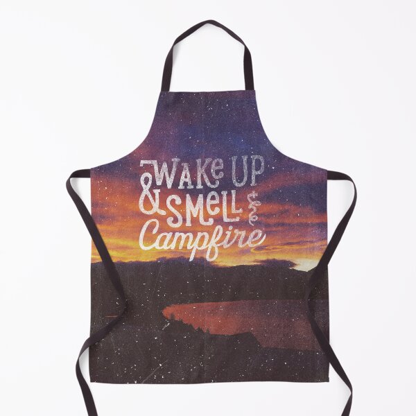Item preview, wake up and smell the campfire designed and sold by cabinsupplyco.