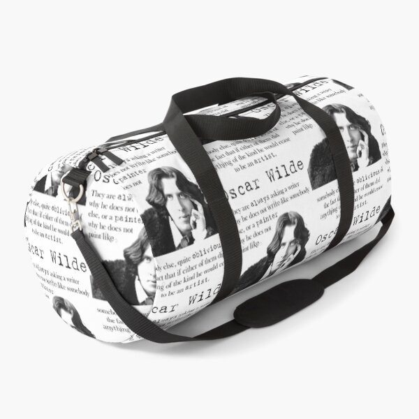 Item preview, Oscar Wilde Writer Gift Art Quote designed and sold by Rebel Misfits.