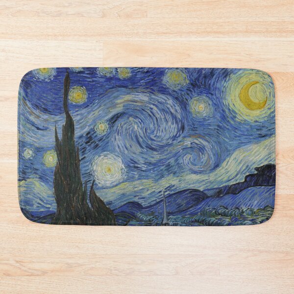 Item preview, Starry Night (UltraHD) by Vincent van Gogh  designed and sold by MarcoPolok.