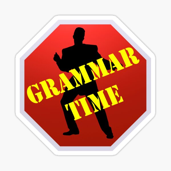 Item preview, Grammar Time! designed and sold by figureofpeach.