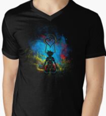Kingdom Art Men's V-Neck T-Shirt