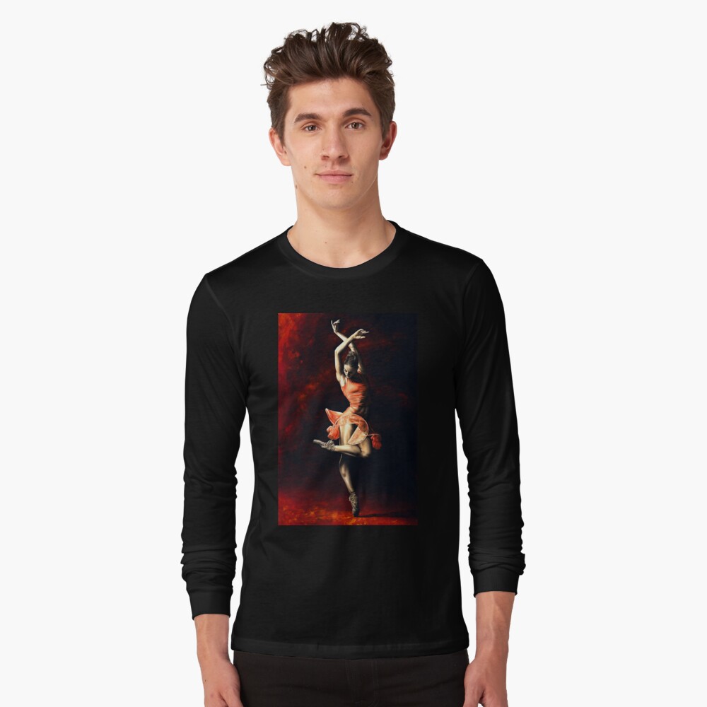 Item preview, Long Sleeve T-Shirt designed and sold by richardyoung.