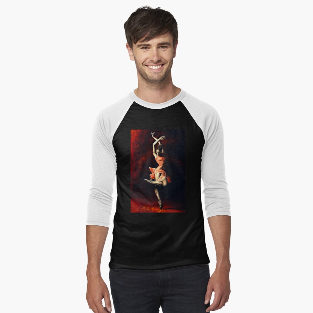 Item preview, Baseball ¾ Sleeve T-Shirt designed and sold by richardyoung.