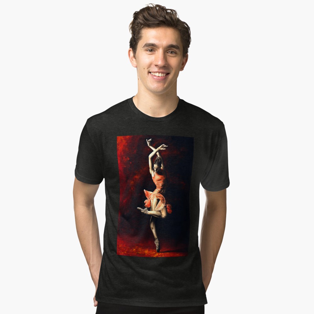 Item preview, Tri-blend T-Shirt designed and sold by richardyoung.