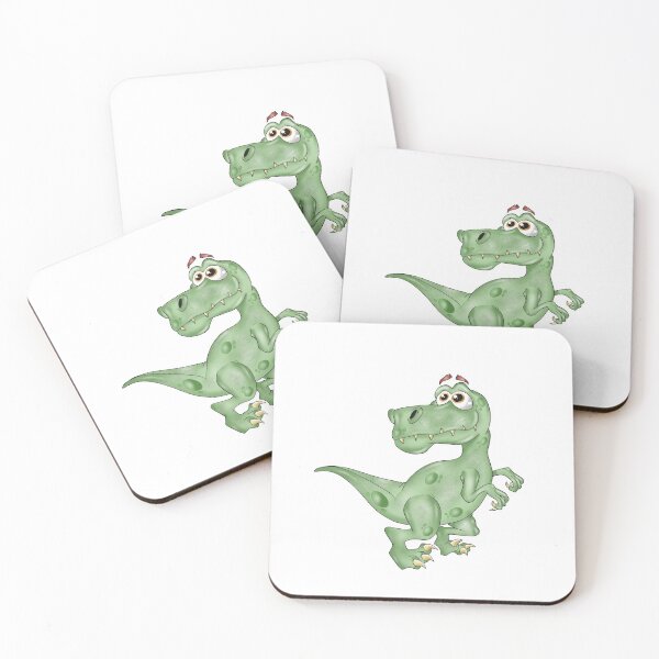 Item preview,  Cute Velociraptor Dinosaur designed and sold by Balazs Borzon.