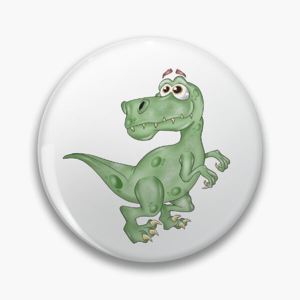 Item preview,  Cute Velociraptor Dinosaur designed and sold by Balazs Borzon.