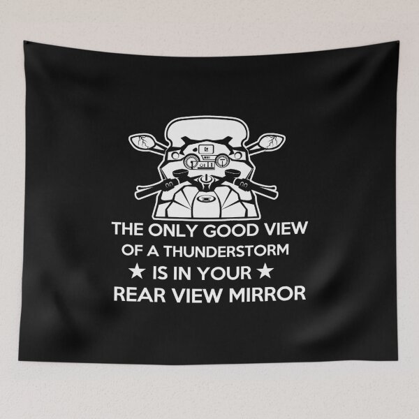 Item preview, The only good view of a thunderstorm - Awesome biker Gift designed and sold by Teenation9.