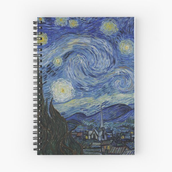 Item preview, Starry Night (UltraHD) by Vincent van Gogh  designed and sold by MarcoPolok.