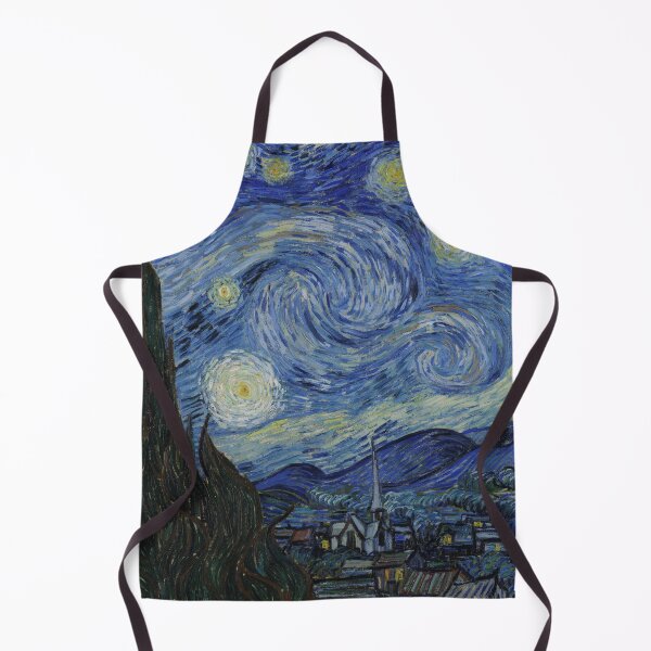 Item preview, Starry Night (UltraHD) by Vincent van Gogh designed and sold by MarcoPolok.