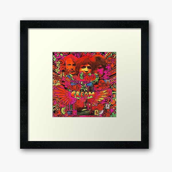 Disraeli Gears (HQ) Framed Art Print