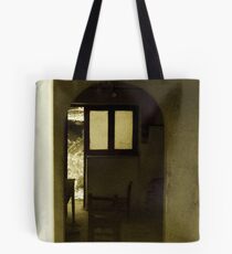 Old deserted house Tote Bag