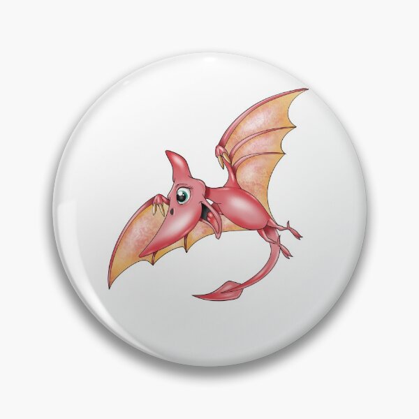 Item preview, Cute Pterodactyl Dinosaur designed and sold by Balazs Borzon.