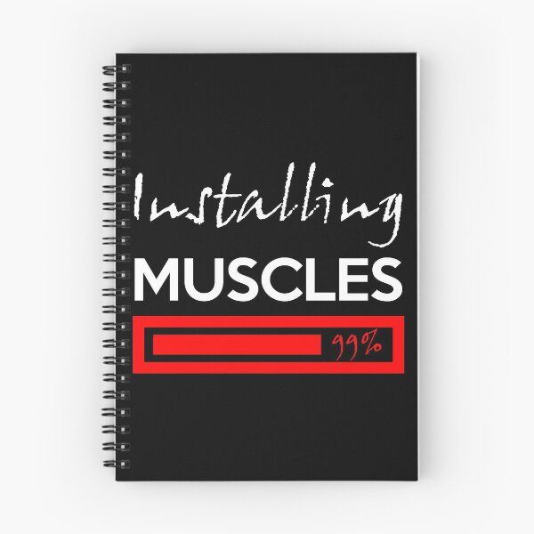 Item preview, Installing Muscles - Awesome muscle lover Gift designed and sold by Teenation9.