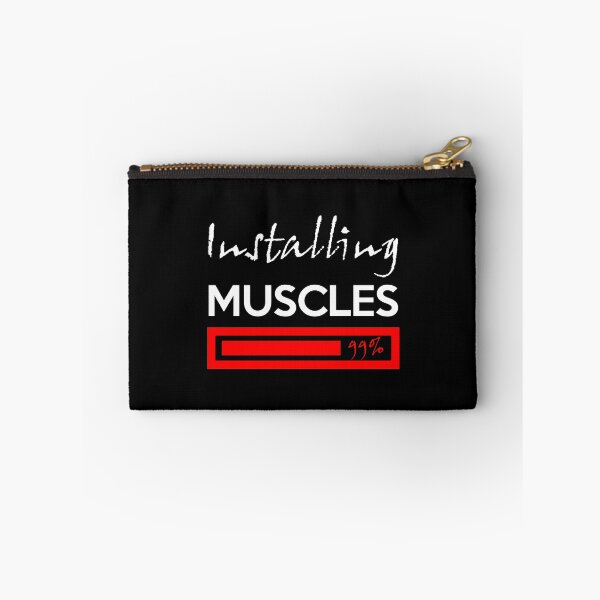 Item preview, Installing Muscles - Awesome muscle lover Gift designed and sold by Teenation9.