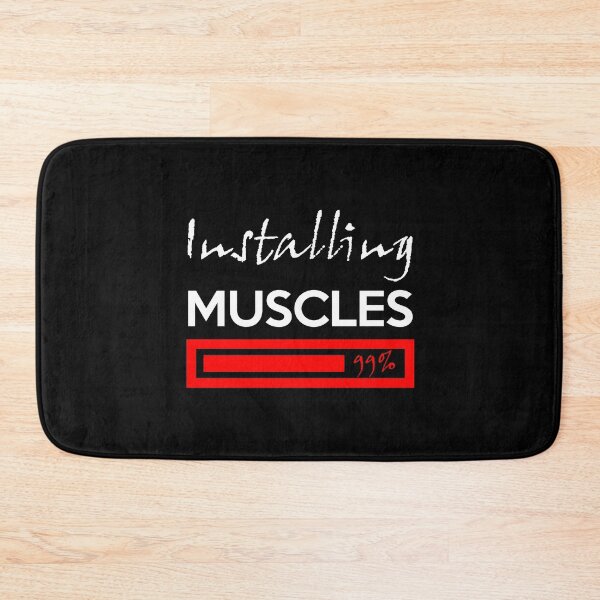 Item preview, Installing Muscles - Awesome muscle lover Gift designed and sold by Teenation9.