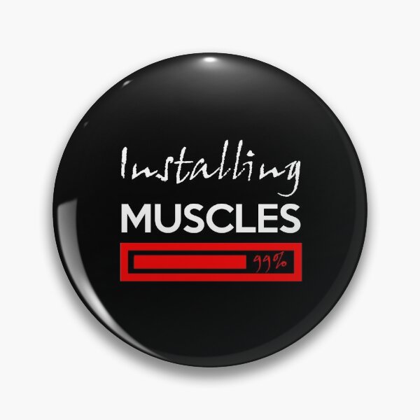 Item preview, Installing Muscles - Awesome muscle lover Gift designed and sold by Teenation9.