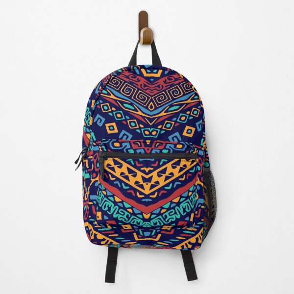 Item preview, Mayan Aztec Indian Tribal Ethnic Pattern designed and sold by Vector Scout Lab.