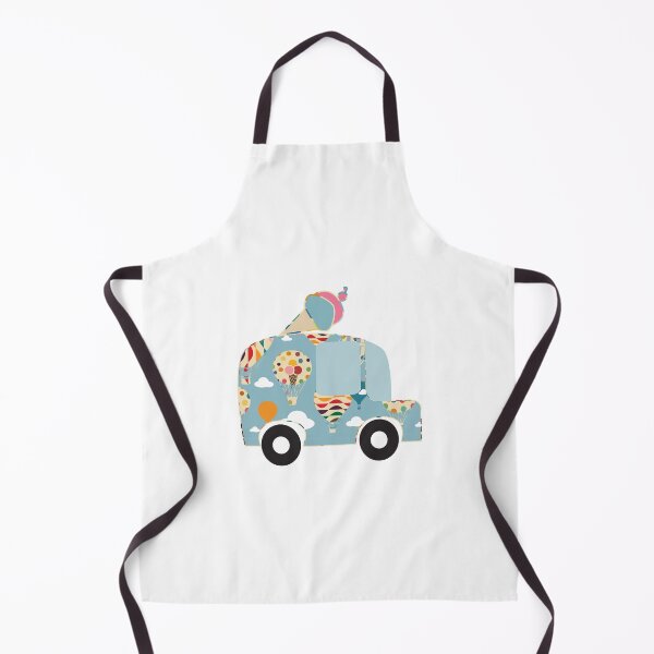 Item preview, Ice Cream Truck Blue designed and sold by susycosta.