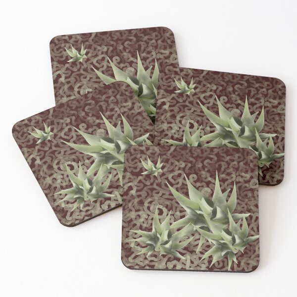 Item preview, succulent garden patch designed and sold by kelele.