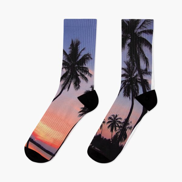 Item preview, Palm tree sunset  designed and sold by Md1982.