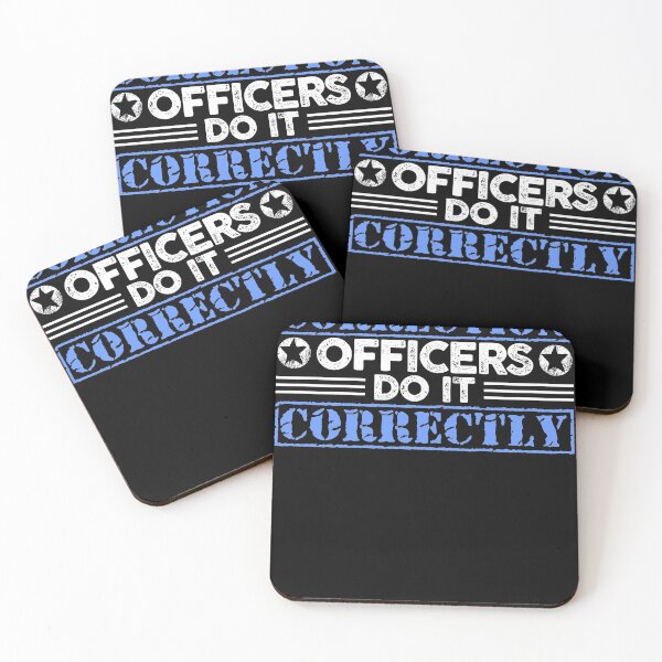 Item preview, Police Officers Do It Right! designed and sold by Grinover.