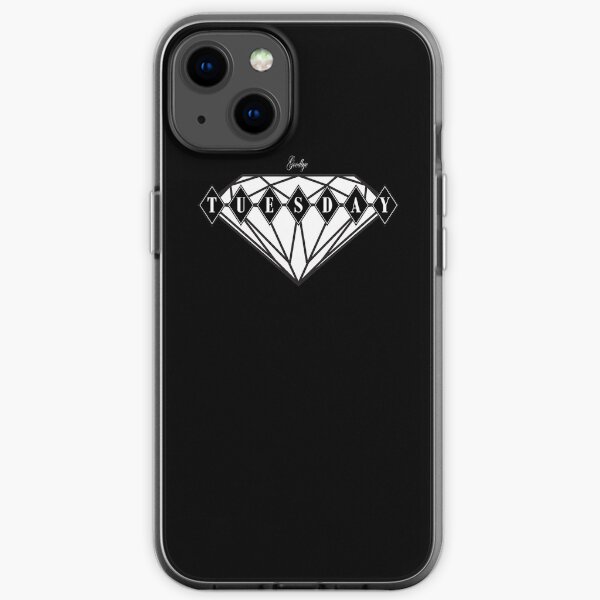 Ruby Tuesday Black iPhone Soft Case