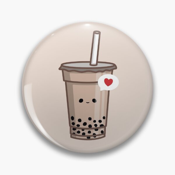 Item preview, Kawaii Boba Tea Love Bubble Tea designed and sold by hadicazvysavaca.