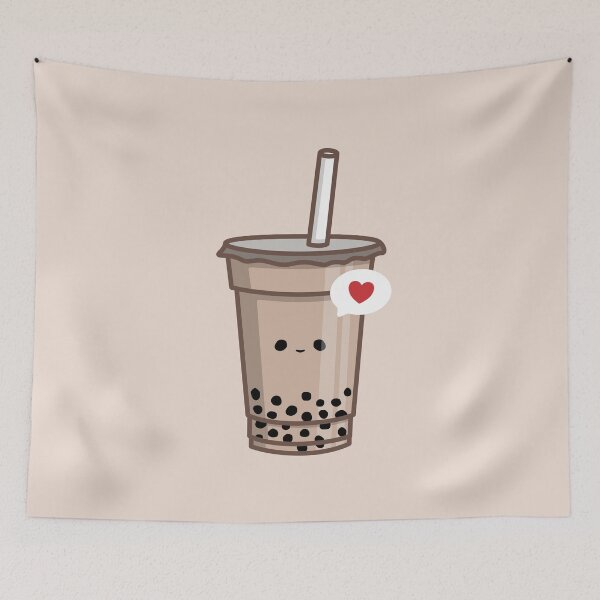 Item preview, Kawaii Boba Tea Love Bubble Tea designed and sold by hadicazvysavaca.