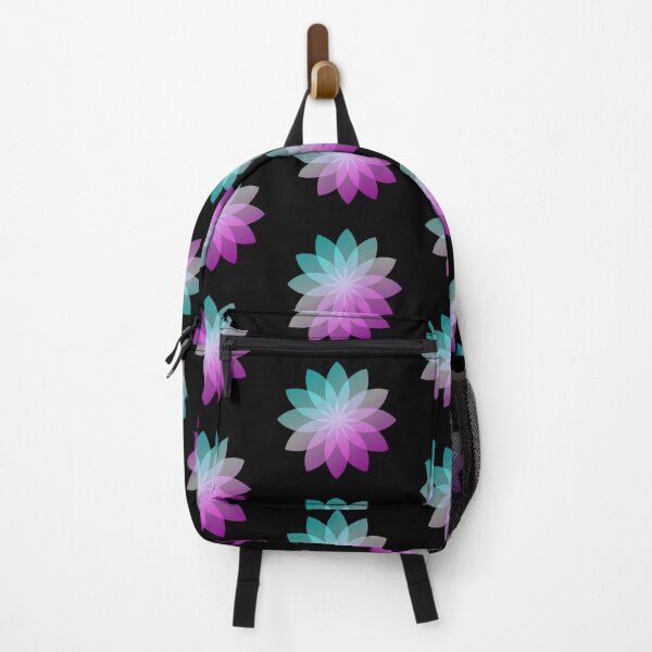 Item preview, Purple Blue Abstract Flower Art Design designed and sold by Vasabi88.