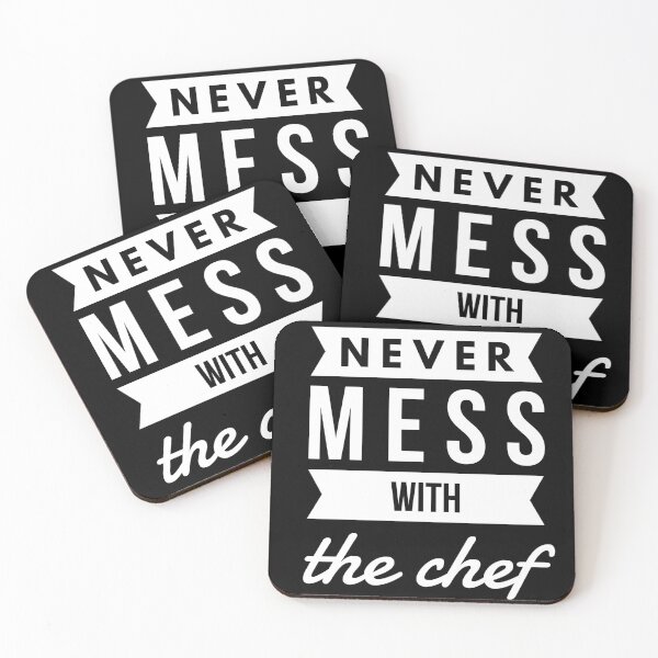 Item preview, Never Mess with The Chef gift tees designed and sold by Michael Schmidt.